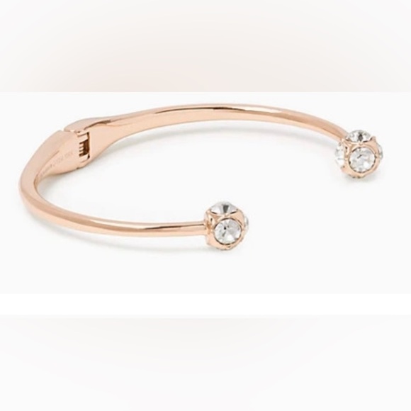 🚨LAST ONE 🚨KATE SPADE LADY MARMALADE OPEN CUFF ROSE GOLD BRACELET | NWTS - Picture 4 of 9